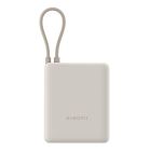 Зовнішній акумулятор Xiaomi 33W Power Bank 10000mAh (Integrated Cable) Tan GL