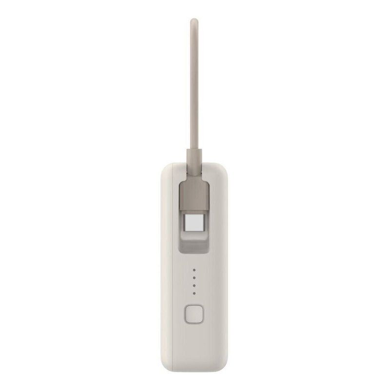 Зовнішній акумулятор Xiaomi 33W Power Bank 10000mAh (Integrated Cable) Tan GL