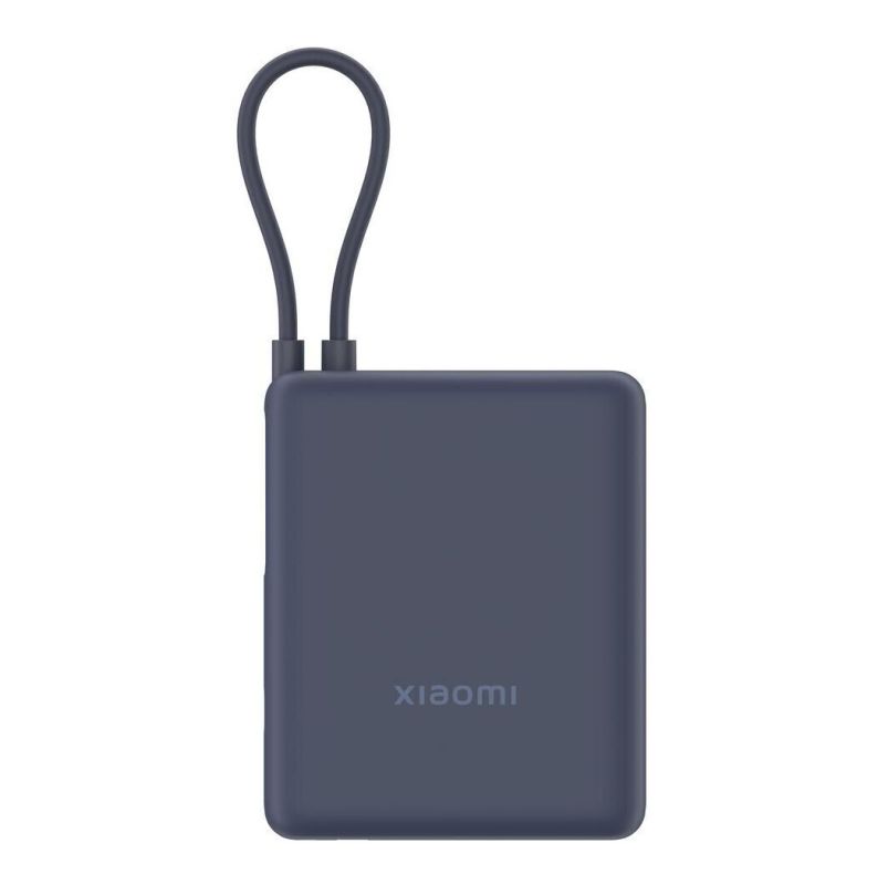 Зовнішній акумулятор Xiaomi 33W Power Bank 10000 (Integrated Cable) Ice Blue GL