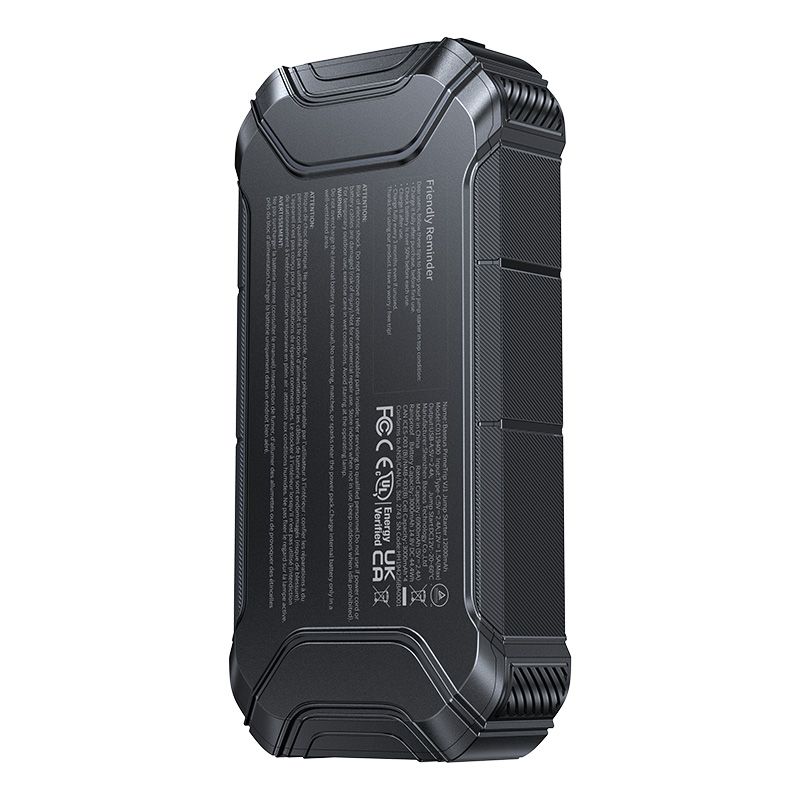Автомобільний пуско-зарядний пристрій Baseus PrimeTrip VJ1 Jump Starter 12000mAh