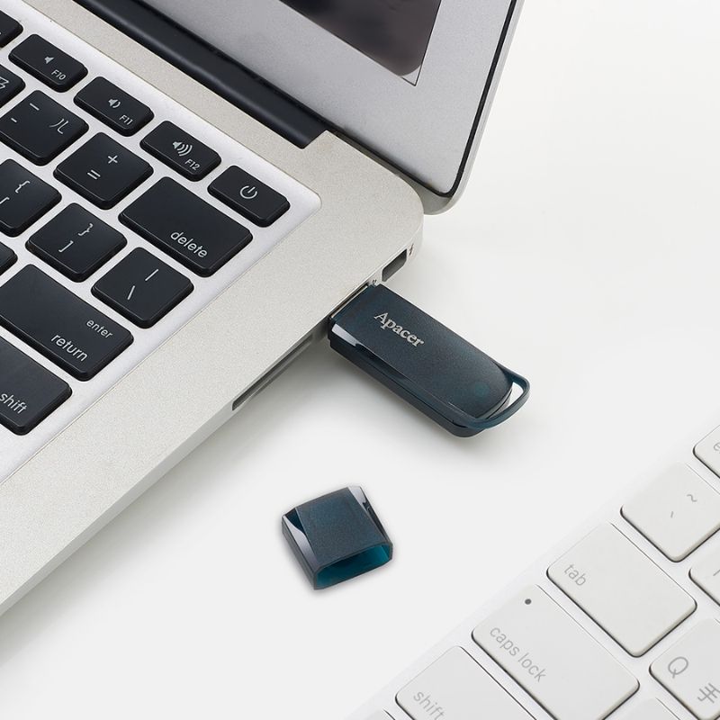 Портативний SSD Apacer AS711A 500GB USB 3.2 Gen.2  Blue