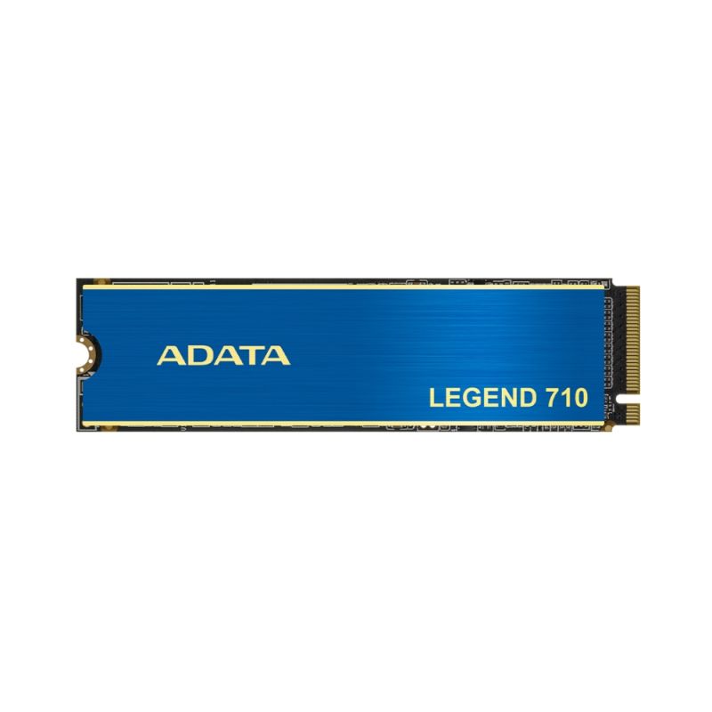 Накопичувач SSD M.2 ADATA LEGEND 710 512GB 2280 PCIe Gen 3x4 3D NAND Read/Write: 2400/1600 MB/sec