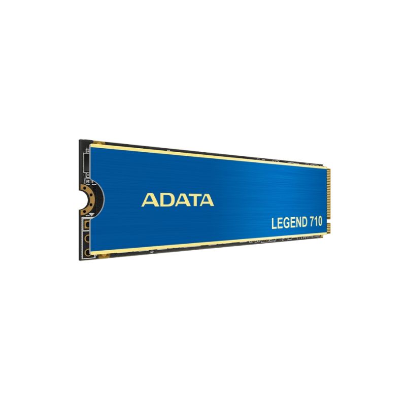 Накопичувач SSD M.2 ADATA LEGEND 710 512GB 2280 PCIe Gen 3x4 3D NAND Read/Write: 2400/1600 MB/sec