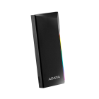 Зовнішня кишеня для накопичувача A-DATA EC700G для SSD M.2 PCIe/SATA USB3.2 Gen2 Type-C Black