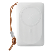Зовнішній акумулятор VEGER 10000 mAh with wireless charging compatible with MagSafe PD QC3.0 2A 20W MagOn (VP1151 / W1151) white