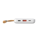 Зовнішній акумулятор VEGER 10000 mAh with wireless charging compatible with MagSafe PD QC3.0 2A 20W MagOn (VP1151 / W1151) white