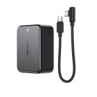 Зовнішній акумулятор ACEFAST M28-10000 22.5W fast charging power bank with cable Black