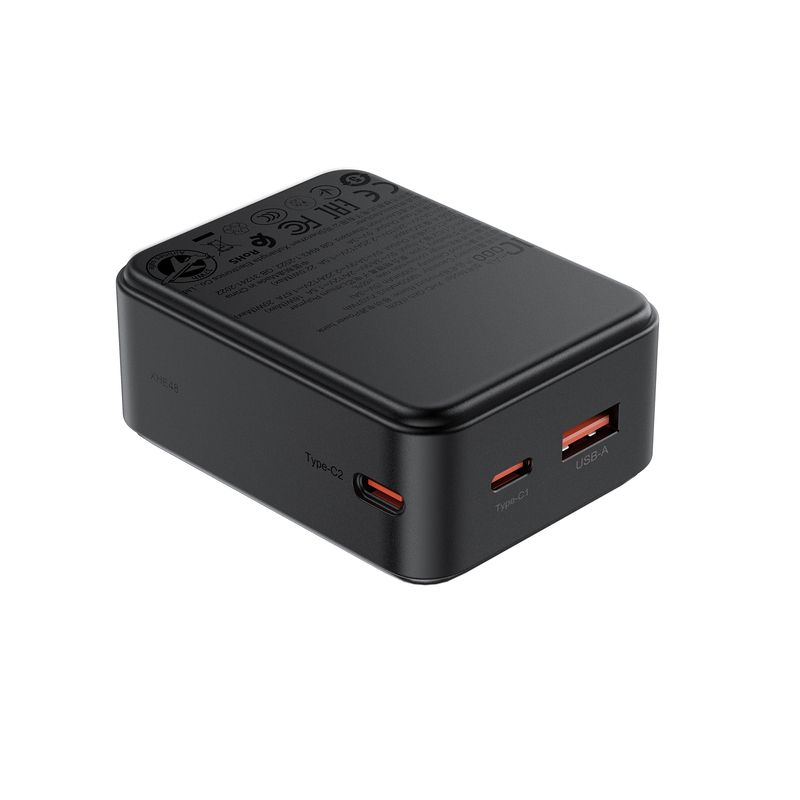 Зовнішній акумулятор ACEFAST M28-10000 22.5W fast charging power bank with cable Black