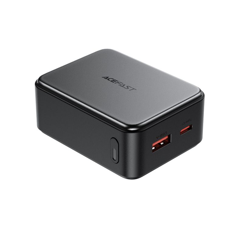 Зовнішній акумулятор ACEFAST M28-10000 22.5W fast charging power bank with cable Black