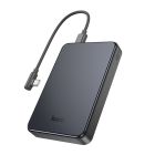 Зовнішній акумулятор HOCO J170 Starlight 22.5W+PD20W fully compatible power bank with cable(10000mAh) Metal Gray