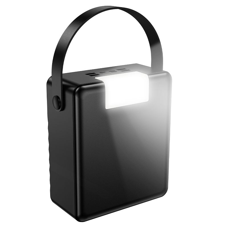 Зовнішній акумулятор BOROFONE BJ85 Myriad 22.5W+PD20W+light power bank(100000mAh) Black