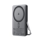 Зовнішній акумулятор ACEFAST M16-5000 PD18W ultra-thin magnetic wireless charging power bank with stand Black
