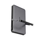 Зовнішній акумулятор ACEFAST M16-5000 PD18W ultra-thin magnetic wireless charging power bank with stand Black