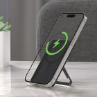 Зовнішній акумулятор ACEFAST M16-5000 PD18W ultra-thin magnetic wireless charging power bank with stand Black