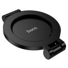 Автотримач для телефона HOCO H98 Rider folding Ring Magnetic Car holder(center console) Black