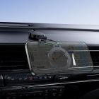 Автотримач для телефона HOCO H98 Rider folding Ring Magnetic Car holder(center console) Black
