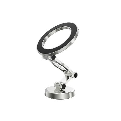 Автотримач для телефона ACEFAST D20 magnetic folding holder Silver