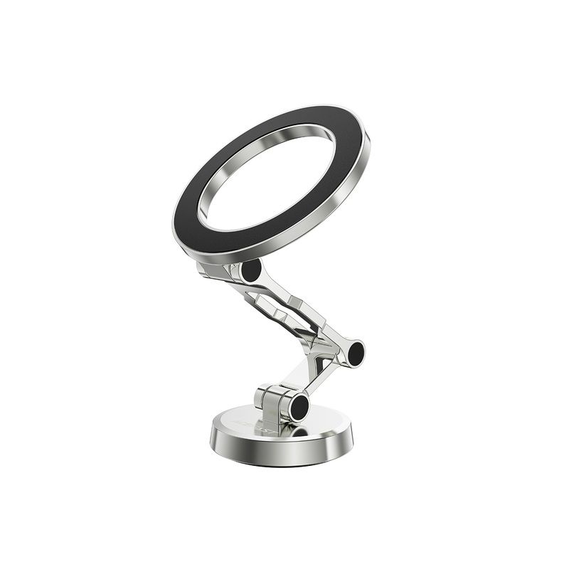 Автотримач для телефона ACEFAST D20 magnetic folding holder Silver