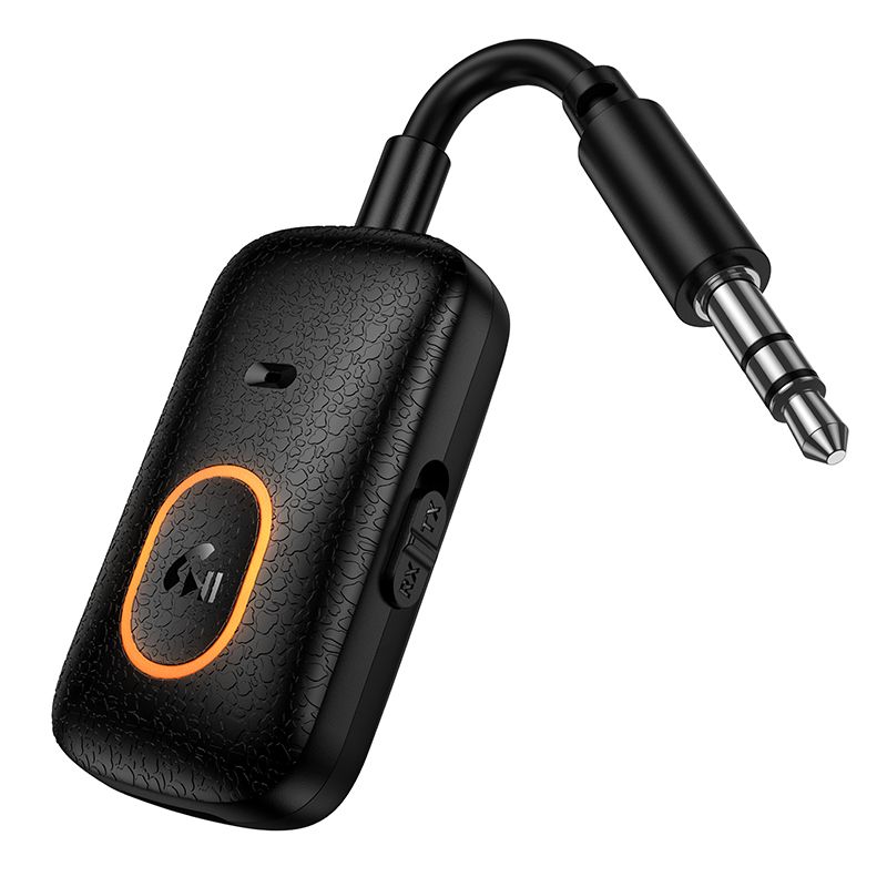 Bluetooth-ресивер HOCO E151 Graceful AUX BT audio receiver/transmitter Black