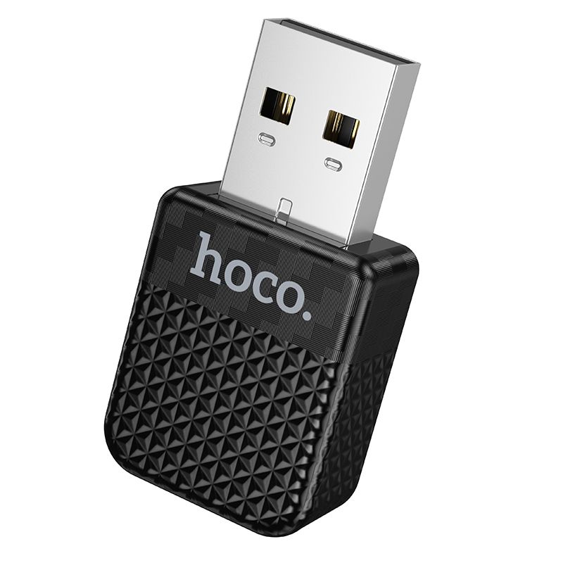 Адаптер CarPlay HOCO HU3 Tony car wireless CarPlay adapter Black
