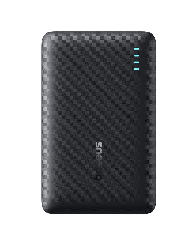Зовнішній акумулятор Baseus EnerFill FP21 Power Bank 10000mAh 22.5W Cosmic Black (Includes Simple Type-C to Type-C Cable 20V/3A 30cm Black)