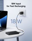 Зовнішній акумулятор Baseus EnerFill FP21 Power Bank 10000mAh 22.5W Cosmic Black (Includes Simple Type-C to Type-C Cable 20V/3A 30cm Black)