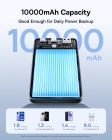 Зовнішній акумулятор Baseus EnerFill FP21 Power Bank 10000mAh 22.5W Cosmic Black (Includes Simple Type-C to Type-C Cable 20V/3A 30cm Black)