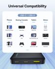 Зовнішній акумулятор Baseus EnerFill FP21 Power Bank 10000mAh 22.5W Cosmic Black (Includes Simple Type-C to Type-C Cable 20V/3A 30cm Black)