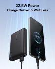 Зовнішній акумулятор Baseus EnerFill FP21 Power Bank 10000mAh 22.5W Cosmic Black (Includes Simple Type-C to Type-C Cable 20V/3A 30cm Black)