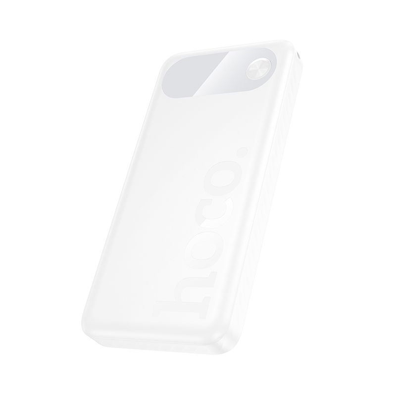 Зовнішній акумулятор HOCO J154 Victorious 22.5W+PD20W fully compatible power bank(10000mAh) White