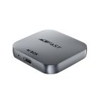 Адаптер ACEFAST QC2 AI Box CarPlay wireless adapter for car Metal Gray