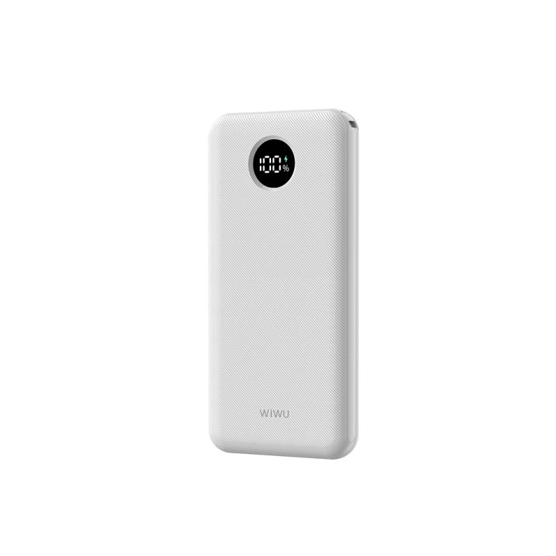 Зовнішній акумулятор WIWU Essen power bank 22.5W 10000mAh PN03 (3C) White