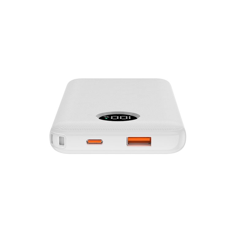 Зовнішній акумулятор WIWU Essen power bank 22.5W 10000mAh PN03 (3C) White