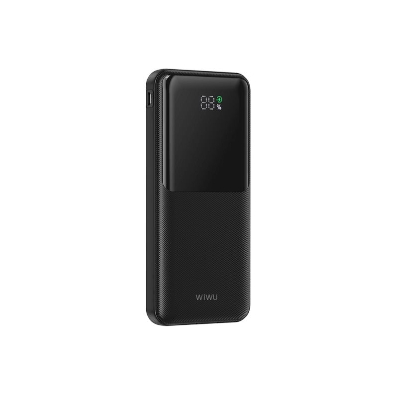 Зовнішній акумулятор WIWU Essen power bank 22.5W 10000mAh Wi-P081 (3C) Black