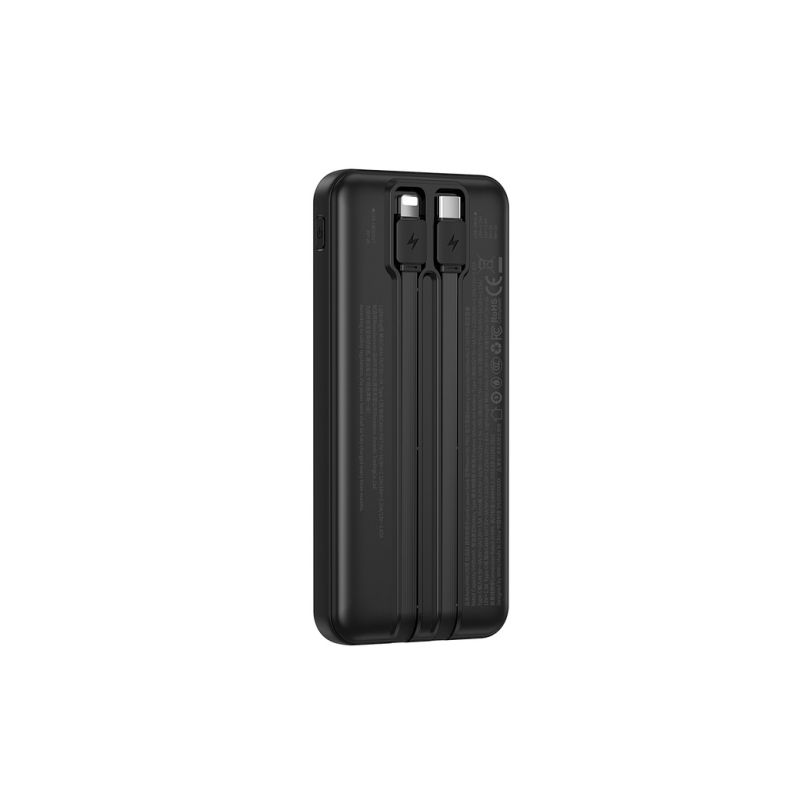 Зовнішній акумулятор WIWU Essen power bank 22.5W 10000mAh Wi-P081 (3C) Black