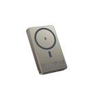 Зовнішній акумулятор WIWU Ultra-Thin Series Power Bank 10000mAh Wi-P020 (3C) Grey