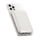 Зовнішній акумулятор WIWU Snap Cube- Magnetic Wireless Charger Power Bank  10000mAh SC1000WHT (3C) White