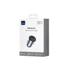 Автомобільний зарядний пристрій WIWU 35W Nano Lite A+C Fast Car Charger Wi-CC030 Gray