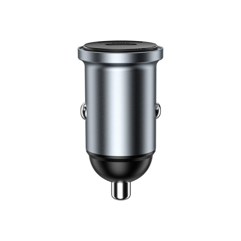 Автомобільний зарядний пристрій WIWU 35W Nano Lite A+C Fast Car Charger Wi-CC030 Gray