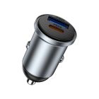 Автомобільний зарядний пристрій WIWU 35W Nano Lite A+C Fast Car Charger Wi-CC030 Gray