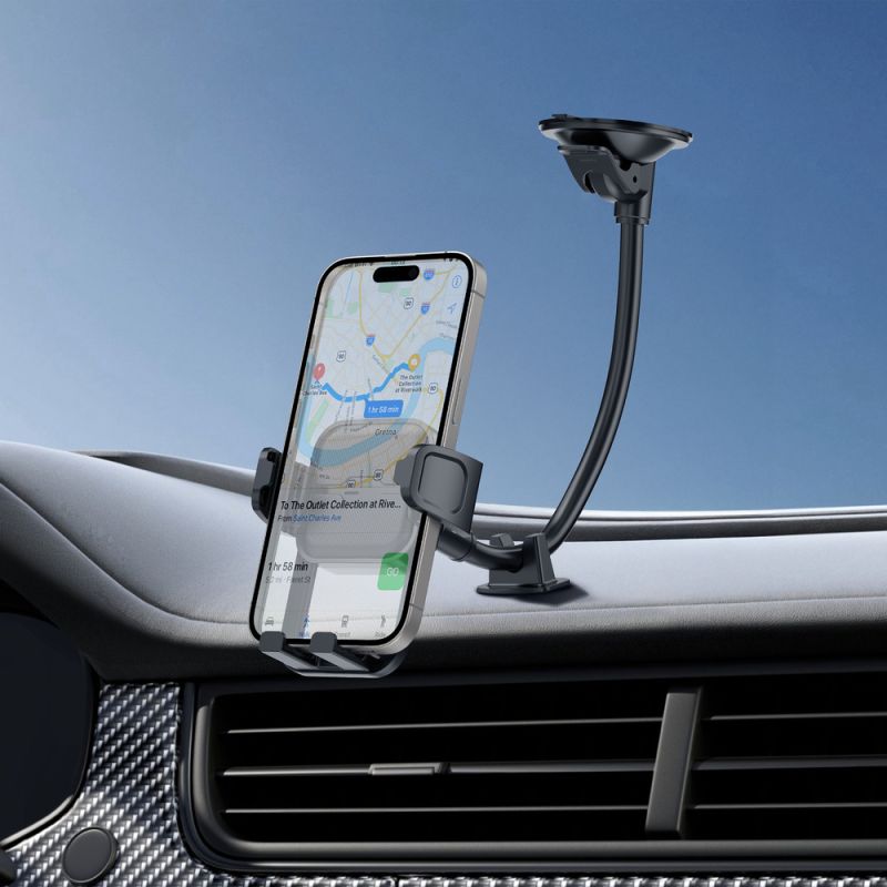 Автотримач для телефона WIWU Gentleman Car Mount Wi-CH061 Black