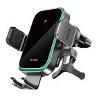 Автотримач для телефона з БЗП WIWU FREELANDER Car Wireless Charger CH-313 Black