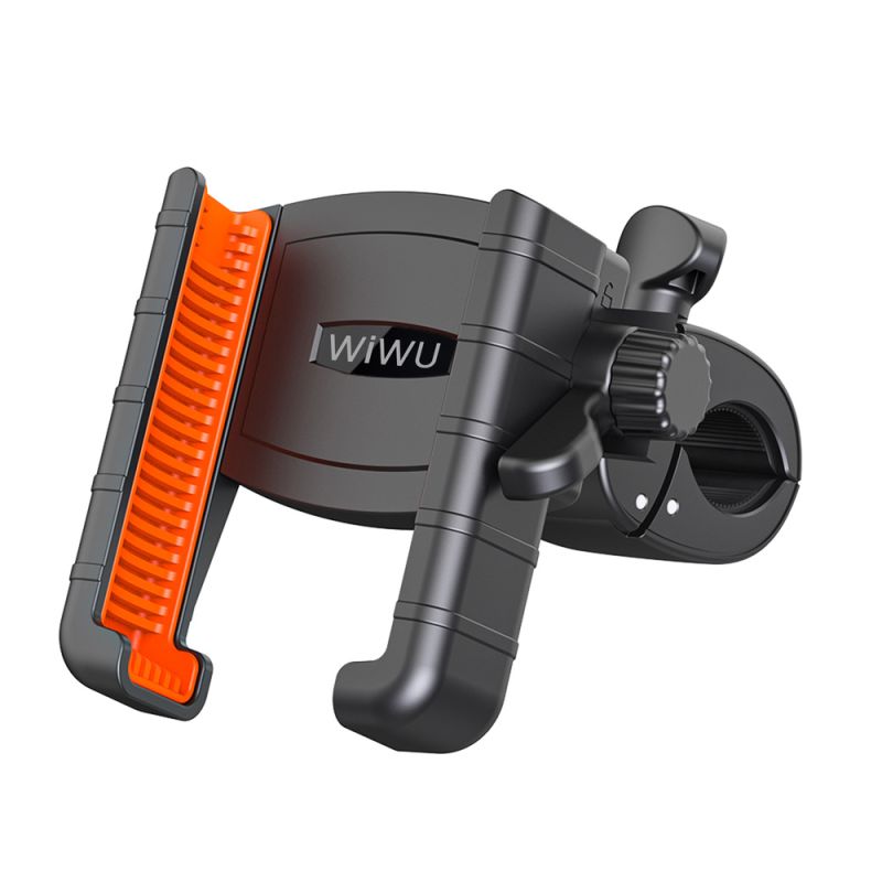 Вело/Мото тримач для телефона WIWU Wi-ZC002 Journey Series Bicycle Holder Black