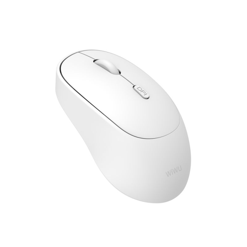 Маніпулятор миша бездротова WIWU 2.4G Wireless Mouse WM112 White