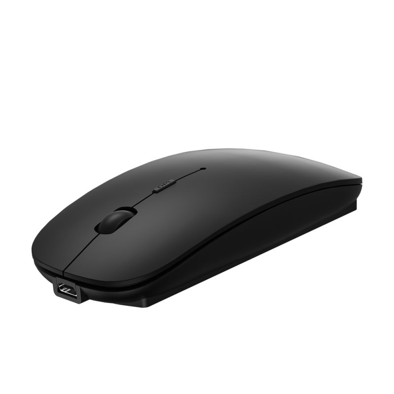 Маніпулятор миша бездротова WIWU Wimice Lite 2.4G Wireless Mouse WM101-C black