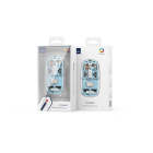 Маніпулятор миша бездротова WIWU Crystal Magnetic Wirless Mouse WM105 (Dual-bluetooth +2.4G three-mode) blue