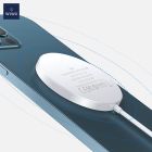 Бездротовий зарядний пристрій WIWU Wi-W009 Magnetic Wirless White