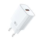 Мережевий зарядний пристрій WIWU 18W Essen GaN Fast Charger Wi-G006 EU White