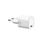 Мережевий зарядний пристрій WIWU 20W Cube GaN Fast Charger 1C Wi-G014 EU White