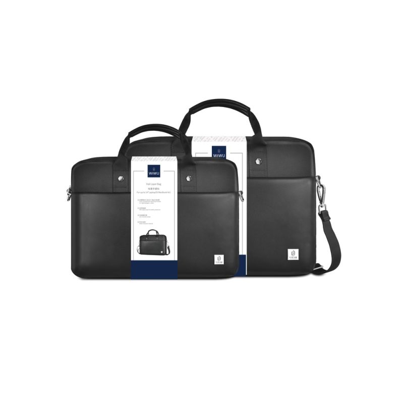 Сумка WIWU 15.6" Hali Laptop Bag Black